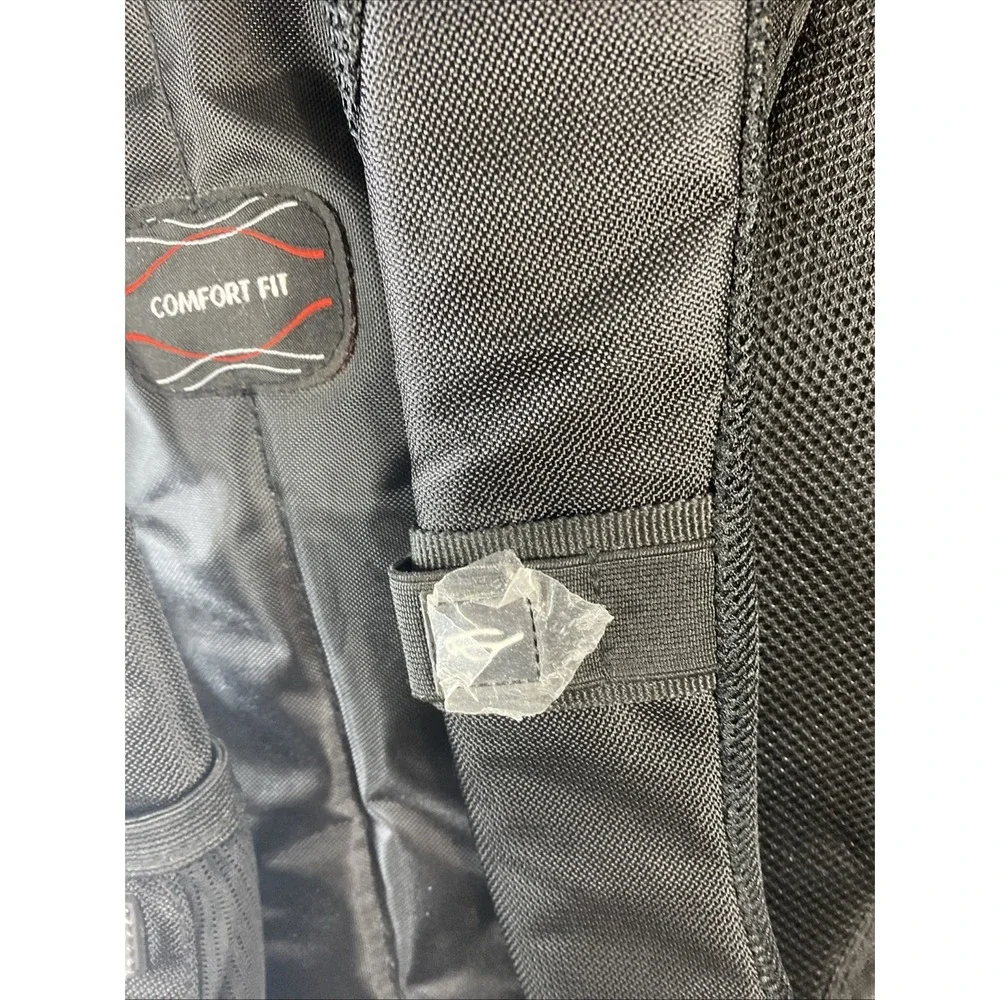 Swissgear Wenger Laptop Backpack Blue Black Travel Work School‎ Daypack Padded